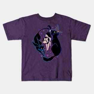 Spooky Cats Kids T-Shirt